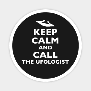 UFO keep calm Magnet